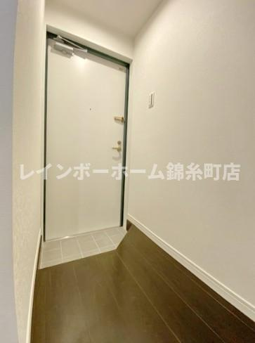 シャルム・ドゥ・プランドールⅡの玄関