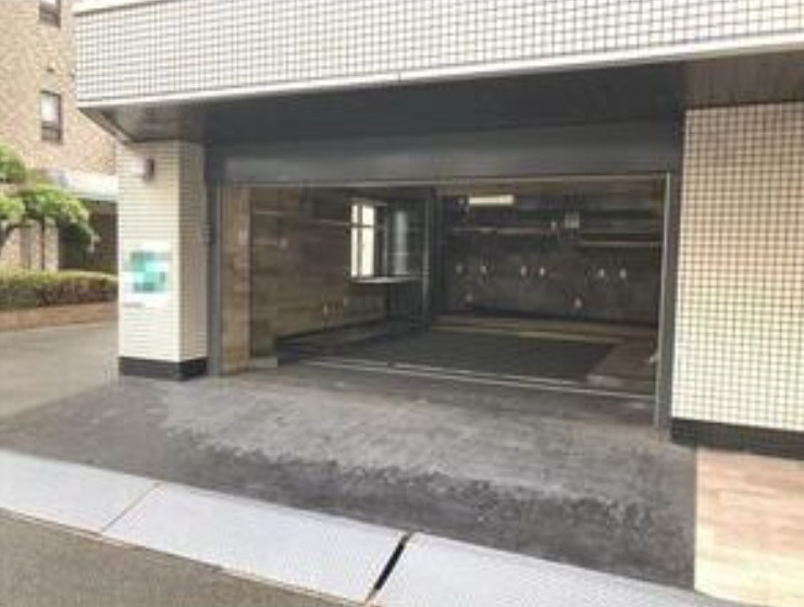 コーポ春日のエントランス
