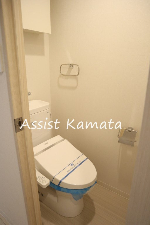 キャナルテラス品川のトイレ