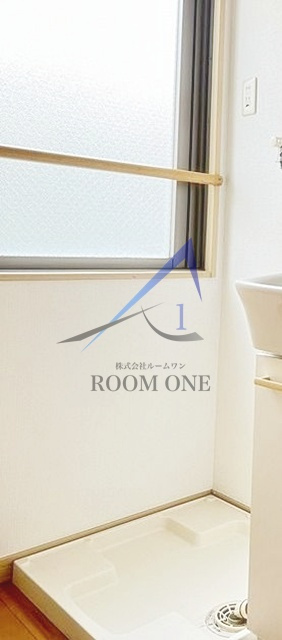 セジュールドゥサンミシェルの設備|洗濯機置き場です。