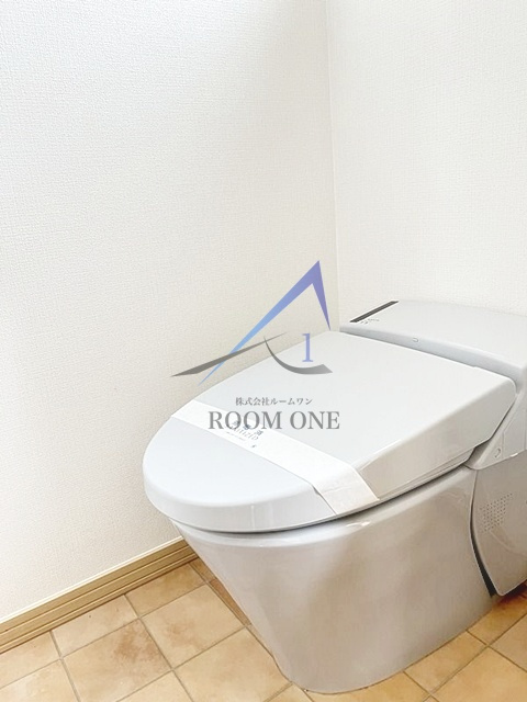 セジュールドゥサンミシェルのトイレ|トイレです。