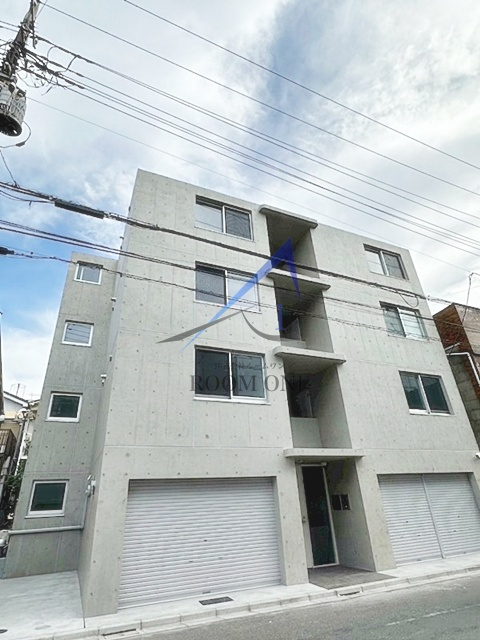 Ludens大崎ANNEX の外観|外観です。