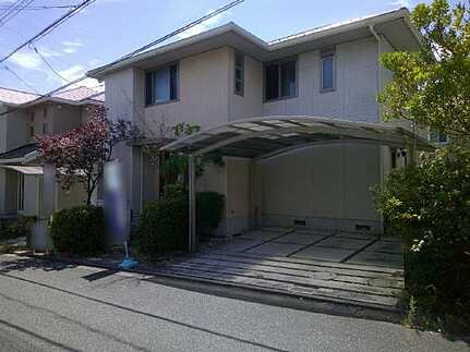 安芸区瀬野西5丁目　の前面道路含む現地写真