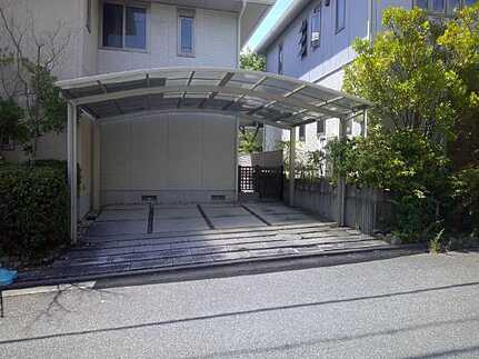 安芸区瀬野西5丁目　の前面道路含む現地写真