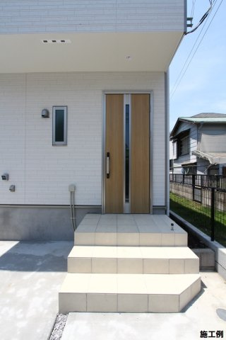 厚木市金田第13　全２棟　2号棟の内装|同じ工務店様の施工例です。