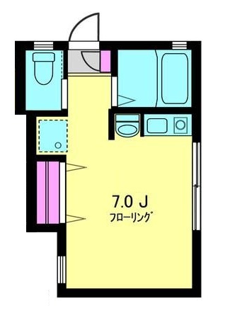 ロード・メゾンの間取り|間取りです。