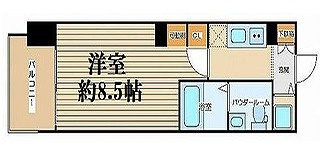 エステムプラザ梅田・中崎町Ⅲツインマークスノースレジデンスの間取り