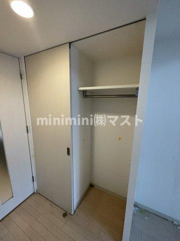 エステムプラザ梅田・中崎町Ⅲツインマークスノースレジデンスの収納