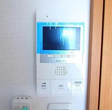 柏市南柏２丁目の賃貸マンションのセキュリティ