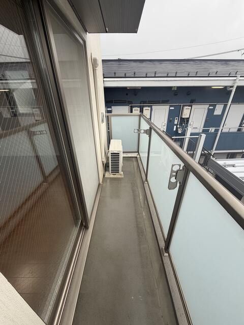 柏市南柏２丁目の賃貸マンションのバルコニー