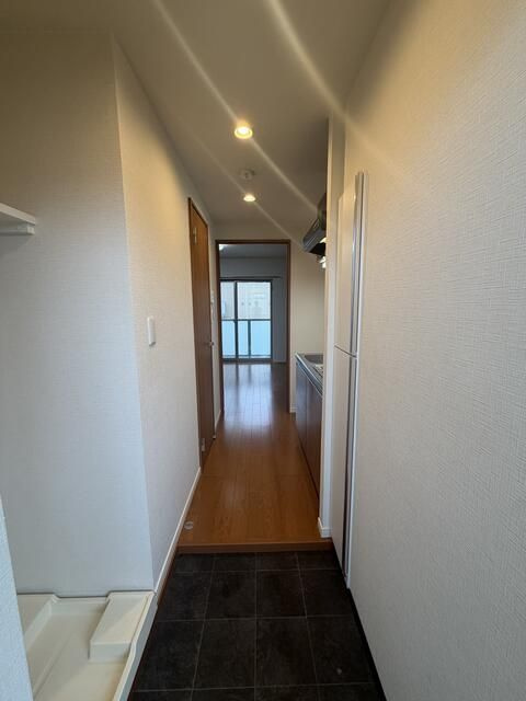 直希マンション南柏の玄関