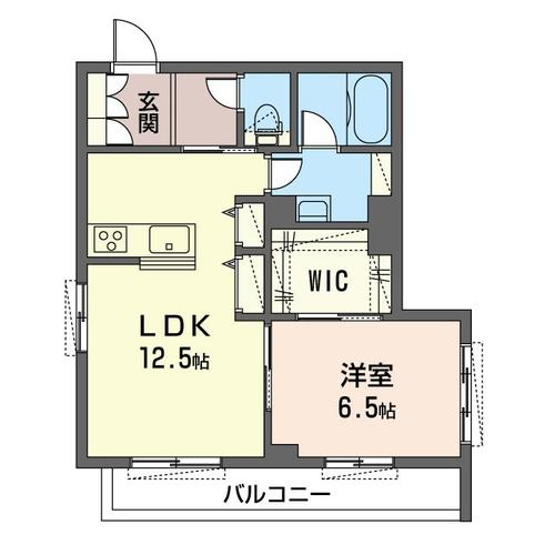 ブルーム　ステージの間取り