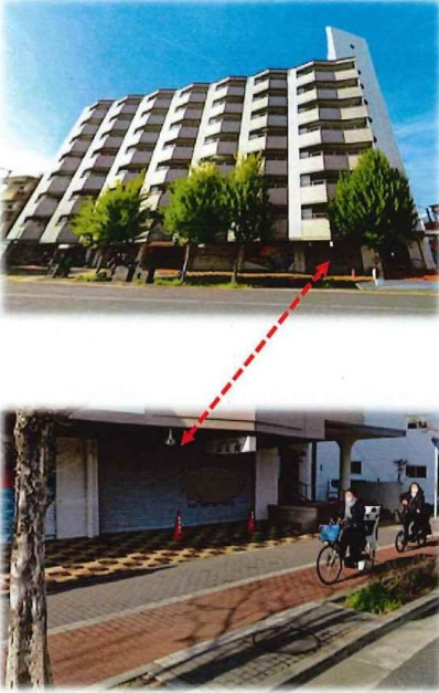 じょい下鴨の外観