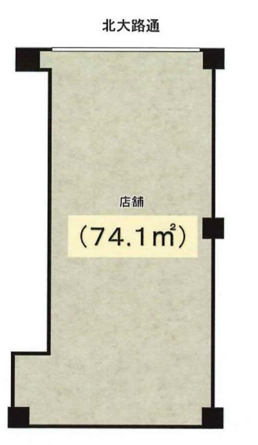 じょい下鴨の間取り