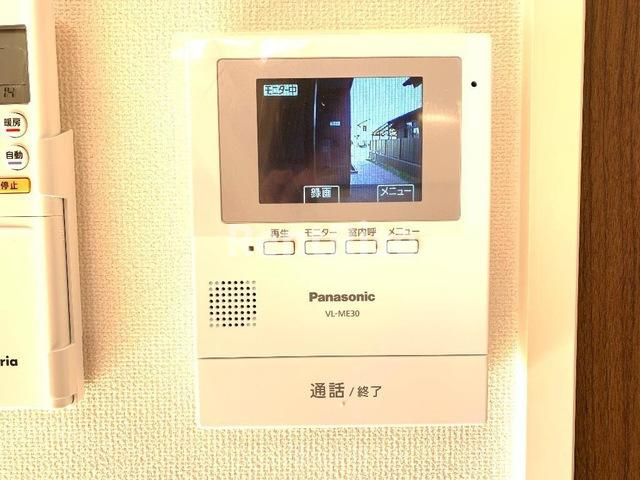 アクロス モモのセキュリティ|セキュリティ(イメージ)
