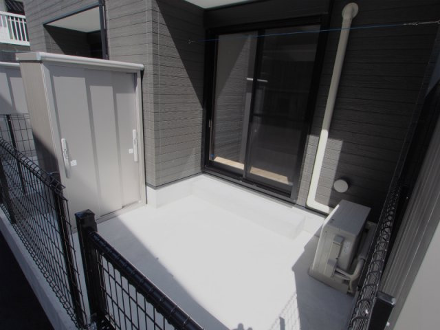 コーポさつきのバルコニー|※同じ間取りの別部屋のお写真です※