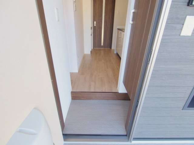 コーポさつきの玄関|※同じ間取りの別部屋のお写真です※