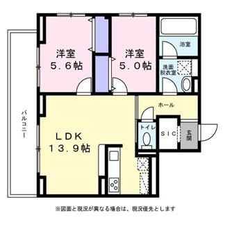 さくらメゾンの間取り