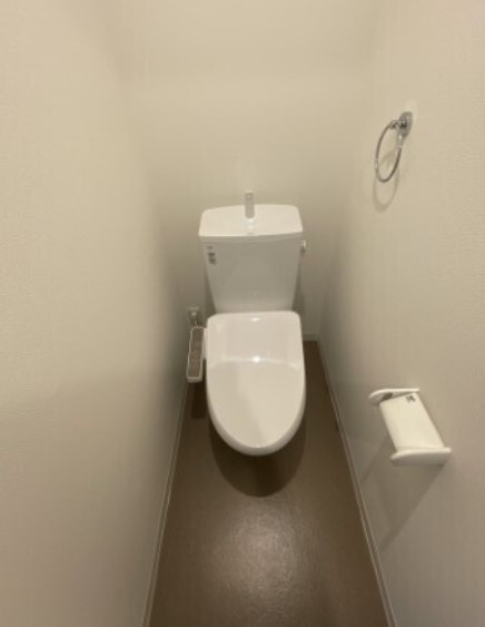 ジーメゾン岩槻のトイレ