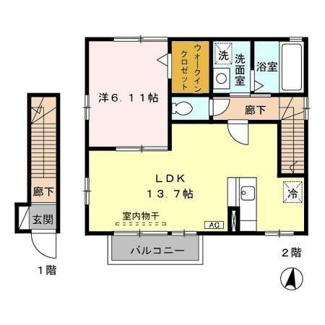 【間取り】 | ルーチェ成増
