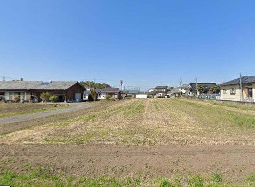都城市高城町穂満坊の売地の外観