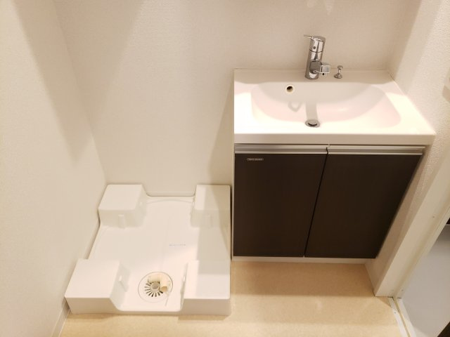 ラフィスタ新小岩Ⅲの洗面所