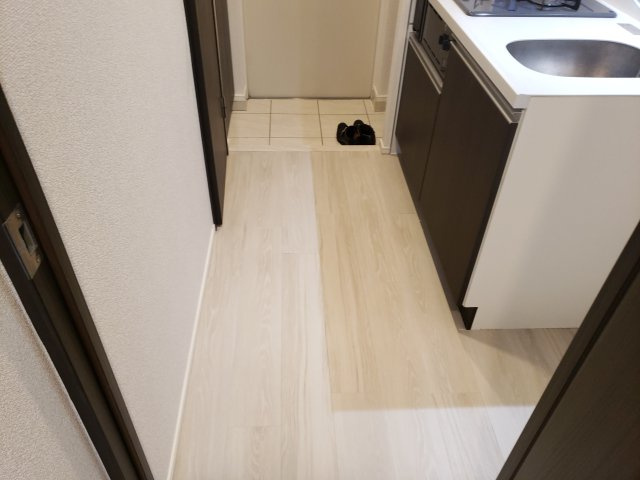 ラフィスタ新小岩Ⅲのキッチン