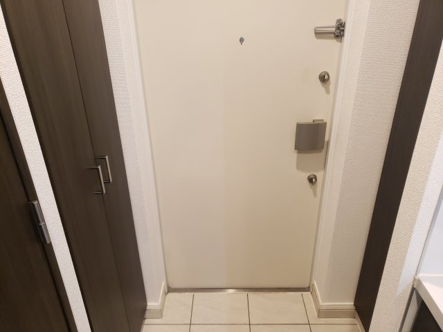 ラフィスタ新小岩Ⅲの玄関