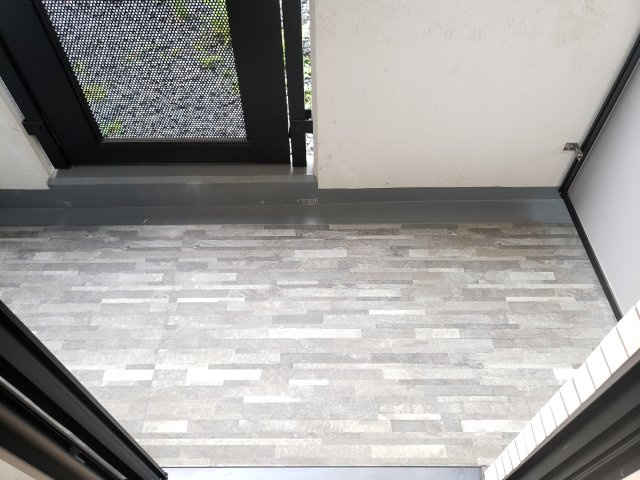 ラフィスタ新小岩Ⅲのバルコニー