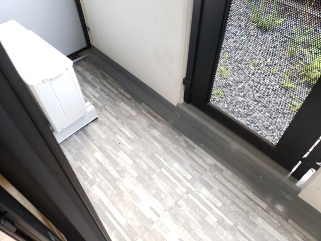 ラフィスタ新小岩Ⅲのバルコニー