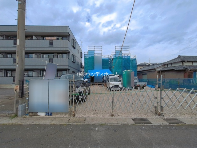 春日部市大沼4期　新築一戸建て　1号棟の外観
