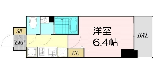 【間取り】 | プレサンス　ＤＯＭＥＣＩＴＹ　コレーレ