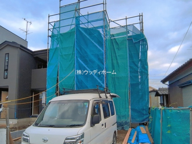 春日部市大沼4期　新築一戸建て　2号棟の外観