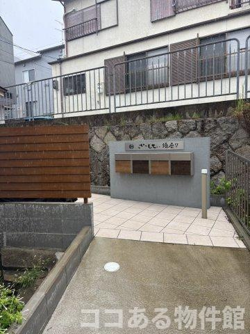 ざ・してぃ須磨のエントランス