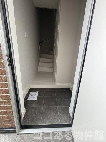 ざ・してぃ須磨の玄関