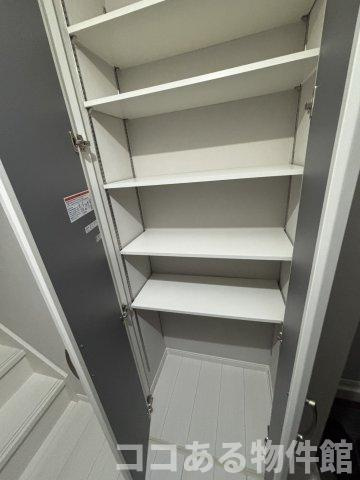 ざ・してぃ須磨の収納