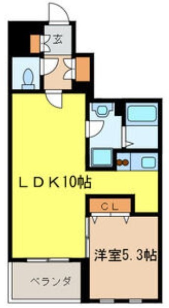 ブラントーレ哲学堂の間取り