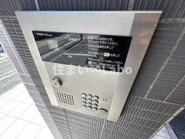 ジェンティーレ天神Ⅱのセキュリティ