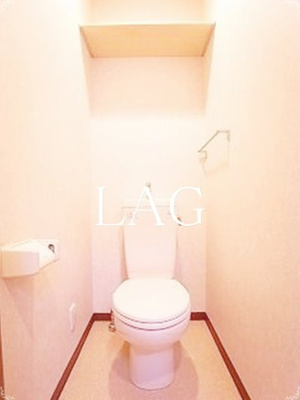 【トイレ】 | リリックコートスカイ | トイレです。