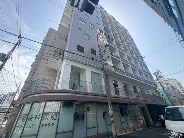 是空NAMBA NISHIの外観