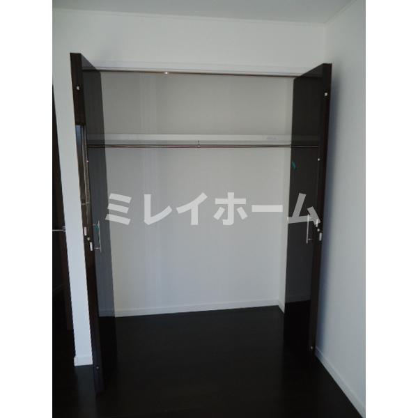 田園調布本町貸家の収納