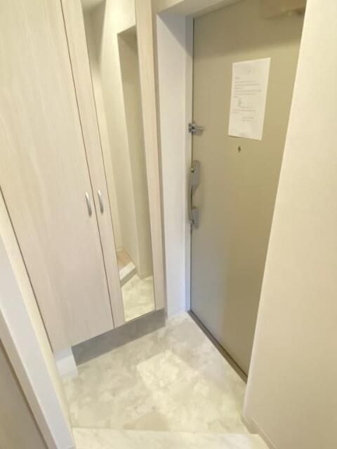 コスモス江古田の玄関