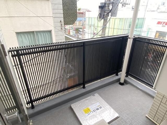 コスモス江古田のバルコニー