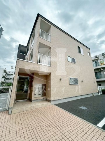 【外観】 | ガーデンテラス西川口 | 外観は落ち着いています