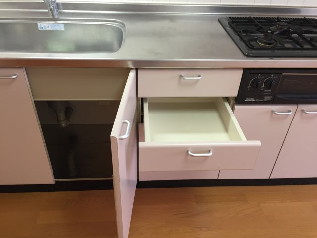 ARTERE東日本橋のキッチン