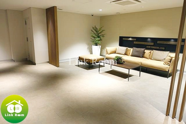 パークアクシス錦糸町WESTのロビー
