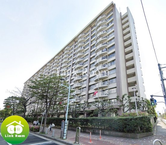 東陽町住宅の外観