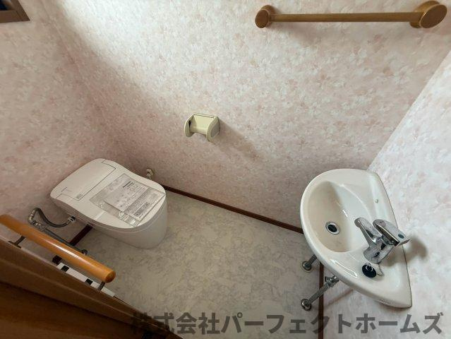【トイレ】の画像