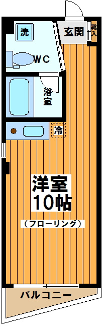 ニュープライム永福マンションの間取り
