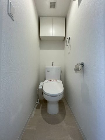 セレニテ難波ミラク壱番館のトイレ